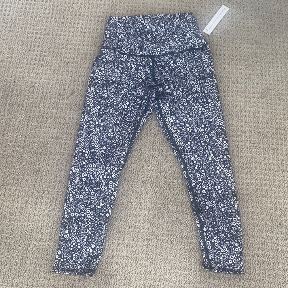 Flower Leggings Small